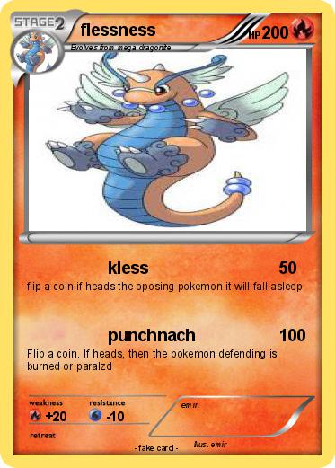 Pokemon flessness