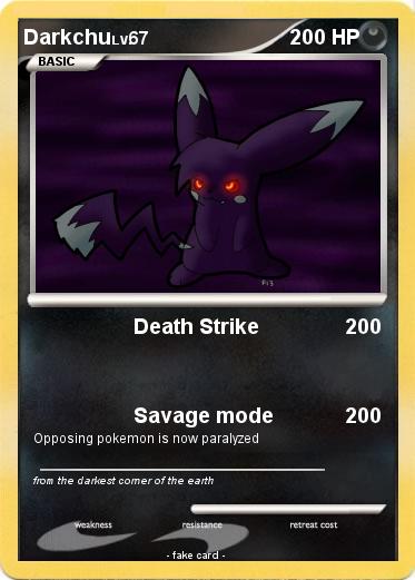 Pokemon Darkchu