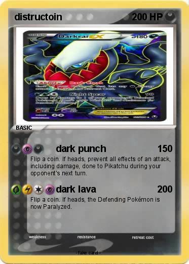 Pokemon distructoin