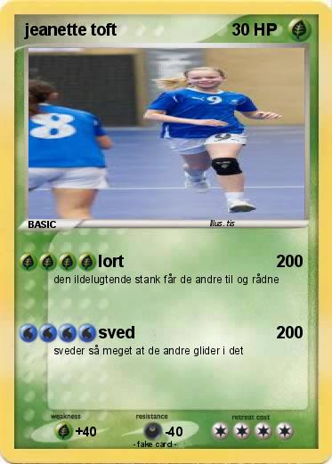 Pokemon jeanette toft
