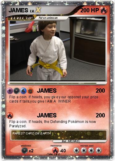 Pokemon JAMES