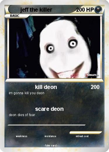 Pokemon jeff the killer
