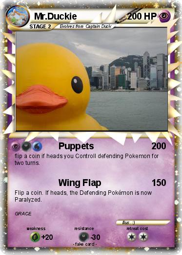 Pokemon Mr.Duckie