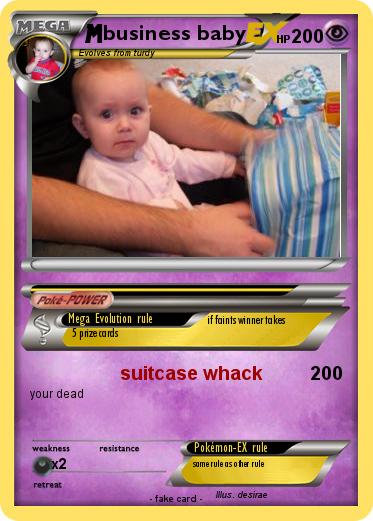 Pokemon business baby