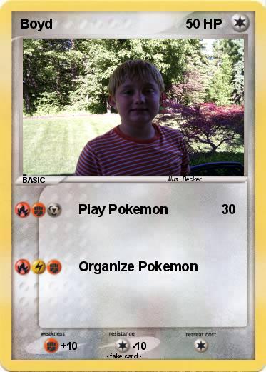 Pokemon Boyd