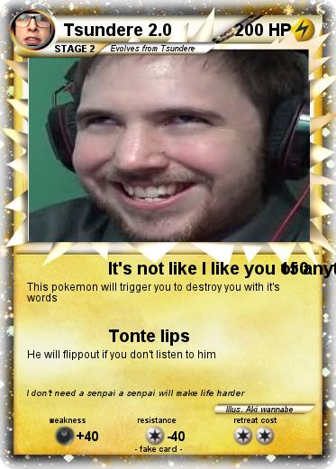 Pokemon Tsundere 2.0