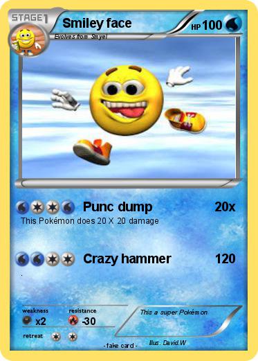 Pokemon Smiley face