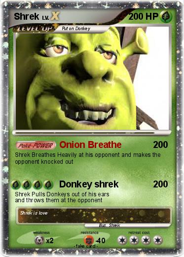 Pokemon Shrek