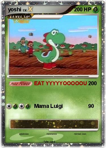 Pokemon yoshi