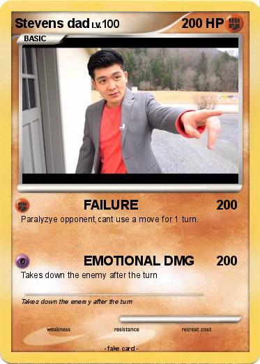Pokemon Stevens dad