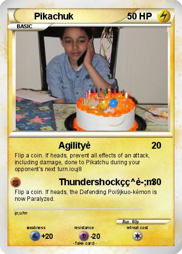 Pokemon Pikachuk