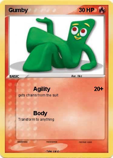 Pokemon Gumby