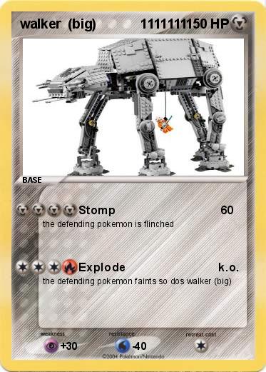 Pokemon walker  (big)            1111111