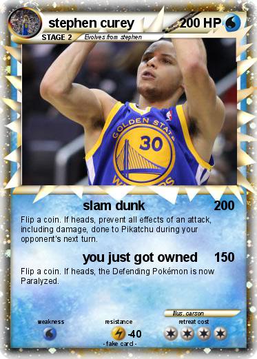 Pokemon stephen curey