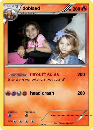 Pokemon doblaed