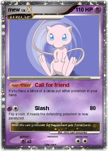 Pokemon mew