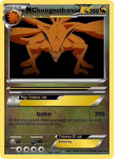 Pokemon Chungesthanos