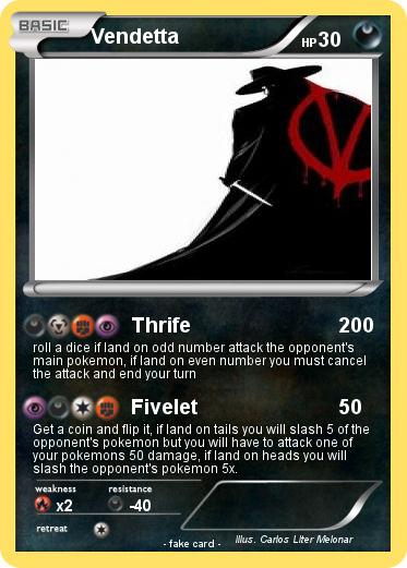 Pokemon Vendetta