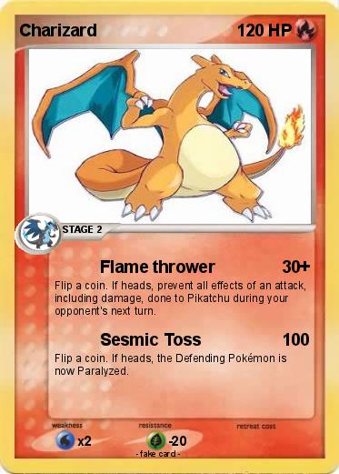Pokemon Charizard