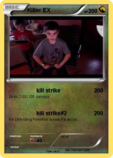 Pokemon Killer EX
