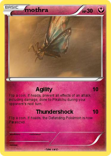 Pokemon mothra