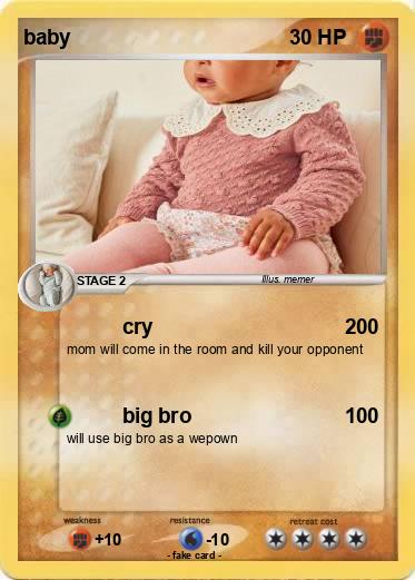 Pokemon baby