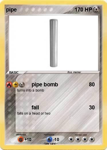 Pokemon pipe