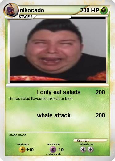 Pokemon nikocado