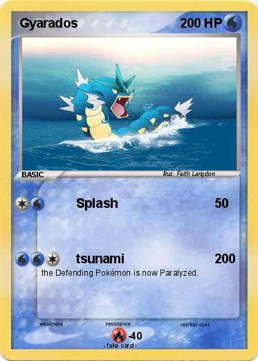 Pokemon Gyarados