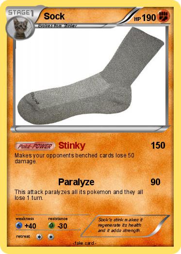Pokemon Sock