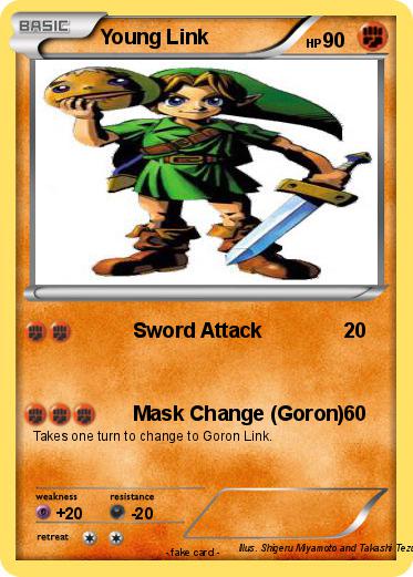 Pokemon Young Link