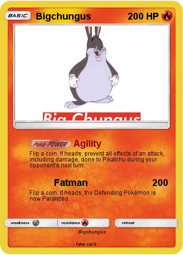 Pokemon Bigchungus