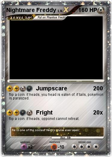 Pokemon Nightmare Freddy