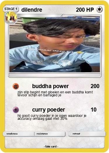 Pokemon dilendre