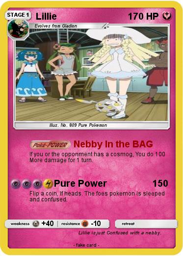 Pokemon Lillie