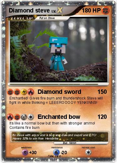 Pokemon Diamond steve