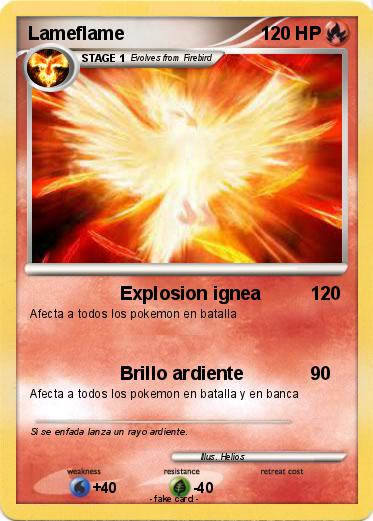 Pokemon Lameflame