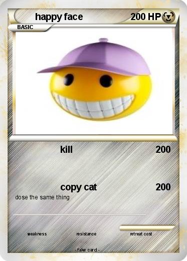 Pokemon happy face