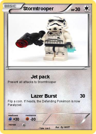 Pokemon Stormtrooper