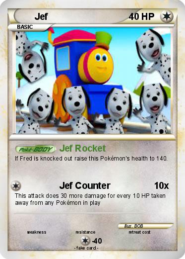 Pokemon Jef
