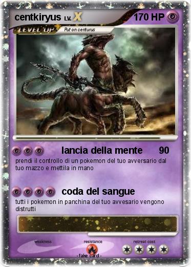 Pokemon centkiryus