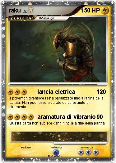 Pokemon raku