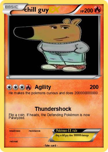 Pokemon chill guy