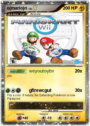Pokemon o(mario)n