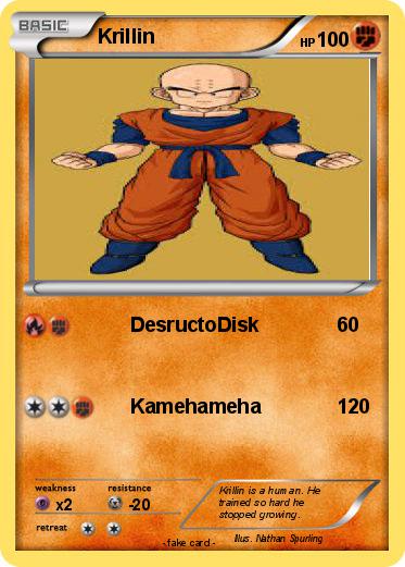 Pokemon Krillin