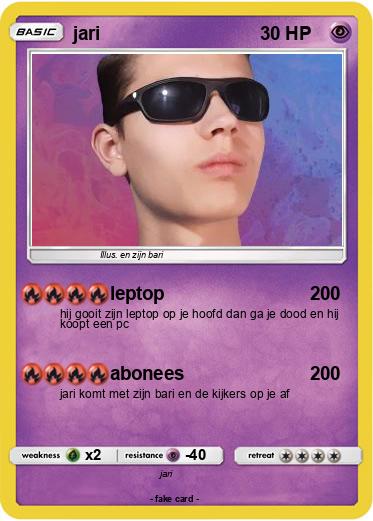 Pokemon jari