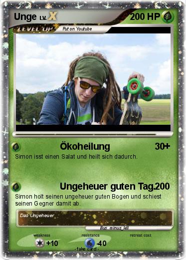 Pokemon Unge