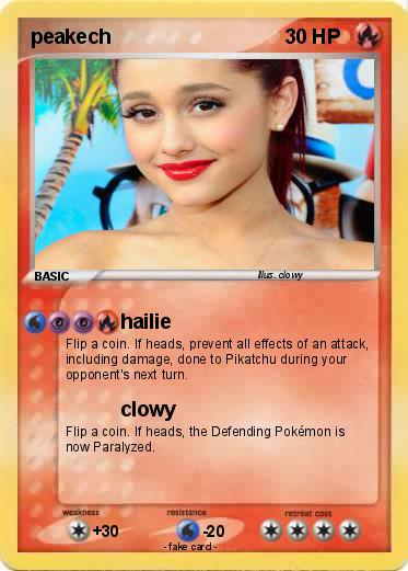Pokemon peakech