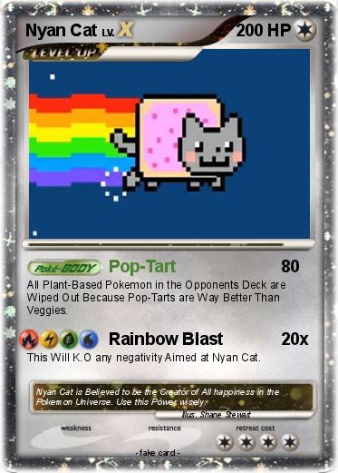 Pokemon Nyan Cat
