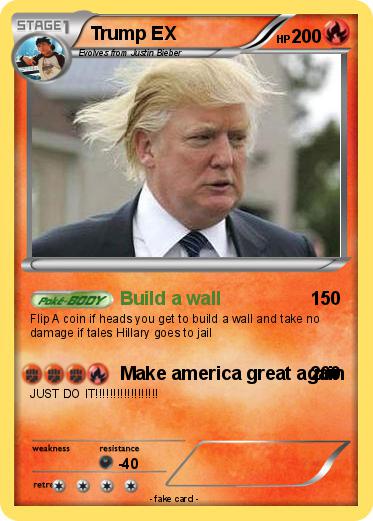 Pokemon Trump EX